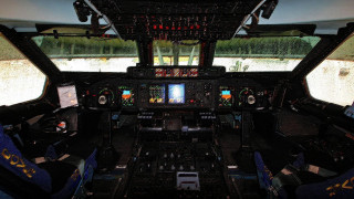Cockpit controls large window ground - multiple free wallpaper