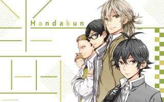 Group people wallpaper handakn - sōsaku hanga free wallpaper