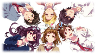 Anime characters expressions faces hair 4 - different free wallpaper