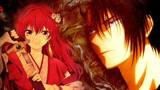 Anime couple red haired woman - a sword free wallpaper for desktop