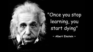 Albert einstein learning inspirational old - inspirational free wallpaper