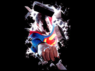Heroic man blood splash broken - heroic free wallpaper