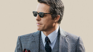 Man suit tie sunglasses flower - art fitzpatrick free wallpaper