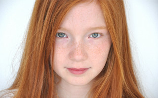 Close up freckled person freckles - a close up of a person free wallpaper