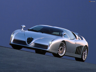 Silver sports car parked road - art deco free wallpaper