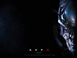 Alien head black background red - alex petruk ape free wallpaper