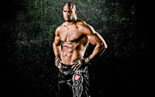 Shirtless man hands on hips - earl moran free wallpaper