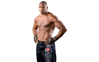 Shirtless man gloves hands hips - his hip free wallpaper