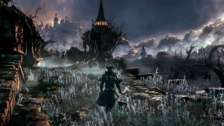 Man walking dead grass dark 2 - dead free wallpaper