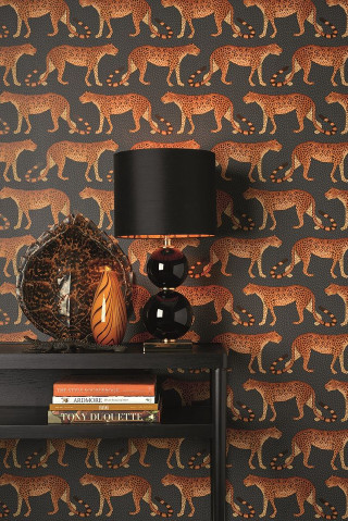 Lamp lampshade shelf giraffe wallpaper - feature free wallpaper