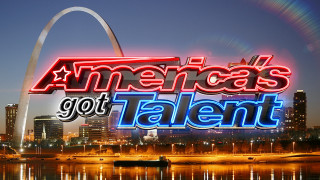 Neon americas got talent city - a city skyline free wallpaper