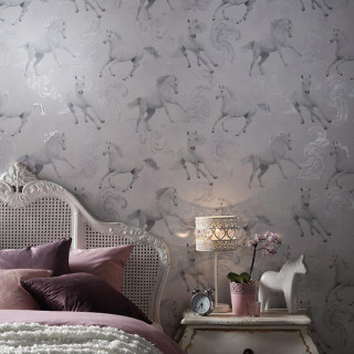 Bedroom bed nightstand lamp wallpaper - free bird wallpaper