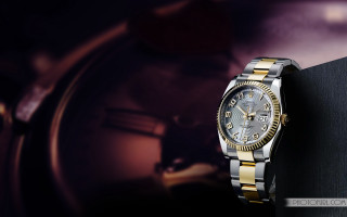 Watch black box gold silver - a gold free wallpaper