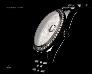 Diamond watch black background photorealism - a watch free wallpaper