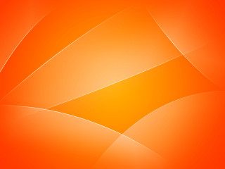Yellow background curved design red - orange free wallpaper