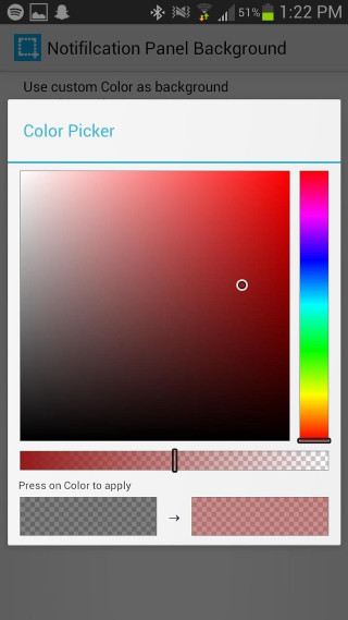 Cell phone color picker screen - the screen free wallpaper
