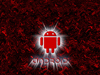 Red wallpaper red white logo - abstract art free wallpaper