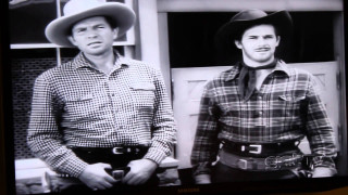 Cowboys black white photo men - cleve gray free wallpaper