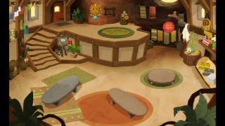 Cartoon living room furniture decorations - adam manyoki free wallpaper