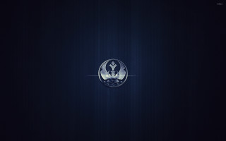 Dark blue background white black - circle free wallpaper