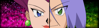 Purple hair green eyes starry - symmetrical eye free wallpaper