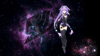 Space girl anime astronaut fireworks - a sci free wallpaper