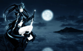 Woman black outfit gun full - a black outfit holding free wallpaper
