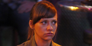 Woman serious look distance blurry - a blurry background free wallpaper