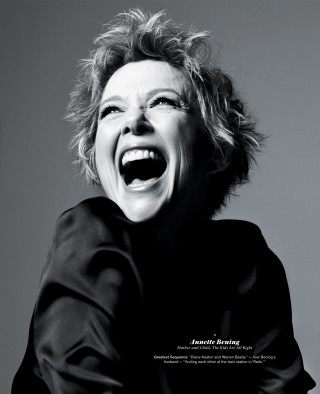 Happy woman smiling open mouth - magazine free wallpaper