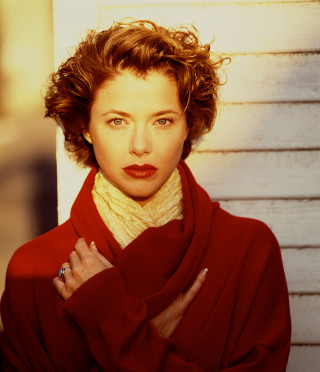Woman red coat red scarf - constanceanne parker free wallpaper