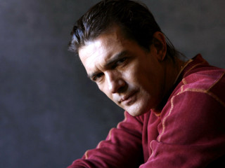 Man red sweater serious looking - alexis grimou free wallpaper