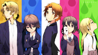Group people colorful background man - a man in a suit free wallpaper