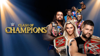 Wrestlers clash of champions stage - dan content free wallpaper