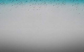 Window water drops blue sky 6 - water free wallpaper