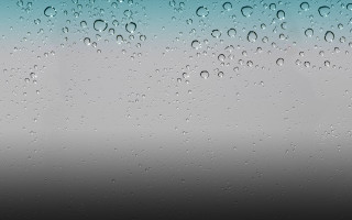 Window waterdrops sky clouds blue - water free wallpaper
