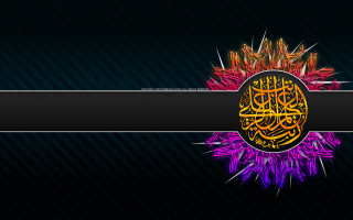 Black purple colorful stripe yellow - a black stripe free wallpaper