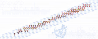 Uniforms line white background checkered - epic scale free wallpaper