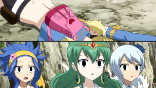 Bluehair greenhair pinkshirts mosaic elysium - a pink shirt free wallpaper