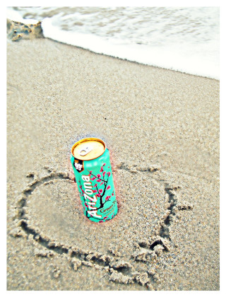 Soda beach ocean heart sand - the sand free wallpaper