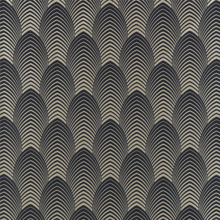 Black white wavy pattern darkblue - gray background free wallpaper