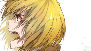 Blonde man yellow shirt crying - armin hansen free wallpaper