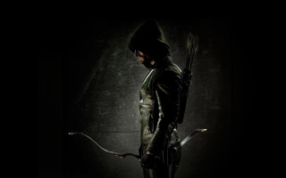 Man black outfit bow arrow - a black outfit holding free wallpaper