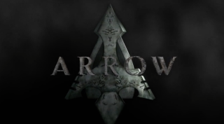 Arrow dark background white arrow - everett warner free wallpaper