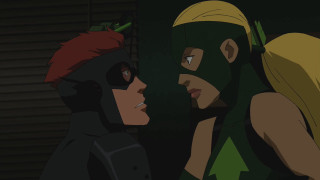 Couple people dark room green - a green light free wallpaper