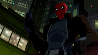 Cartoon character gun city nighttime - a gun in a city free wallpaper