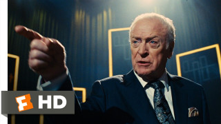 Man suit pointing spotlight hand - his hand in free wallpaper