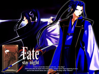 Anime couple dark background fate - a caption free wallpaper