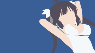 Woman cat phone blue background - a white bird free wallpaper