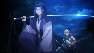 Dark forest sword sky clouds - their hand and a sky background free wallpaper
