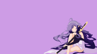 Woman gun purple background purple - a gun free wallpaper